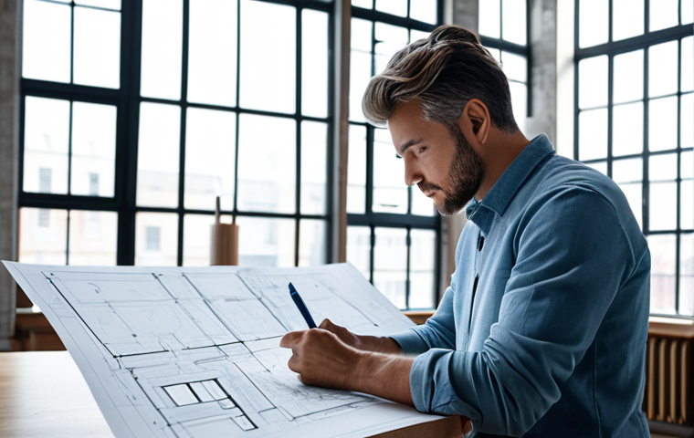 수렴적 사고와 감정 지능의 관계 - Business Professional**

"A confident businesswoman in a tailored, modest business suit, standing in...