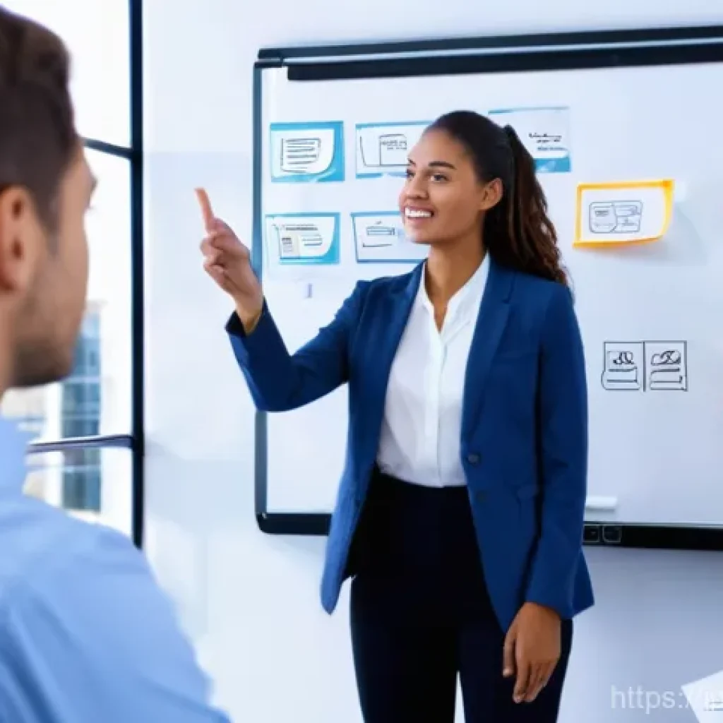 효율적인 팀워크를 위한 수렴적 사고 전략 - **Prompt:** A diverse team of 5-6 professionals (men and women of various ethnicities, all dressed i...