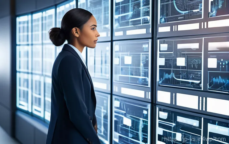 수렴적 사고가 조직에 미치는 영향 - "A diverse team of 6-8 professionals, men and women of various ethnicities and ages, are gathered in...